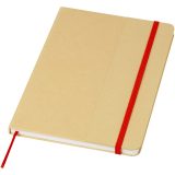 Vue 11 de Carnet à couverture rigide A5 Nelida en carton recyclé