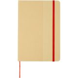 Vue 12 de Carnet à couverture rigide A5 Nelida en carton recyclé