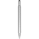 Vue 3 de Stylo multifonction Dora en aluminium recyclé (encre noire)