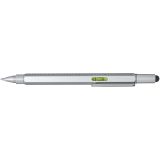 Vue 2 de Stylo multifonction Dora en aluminium recyclé (encre noire)