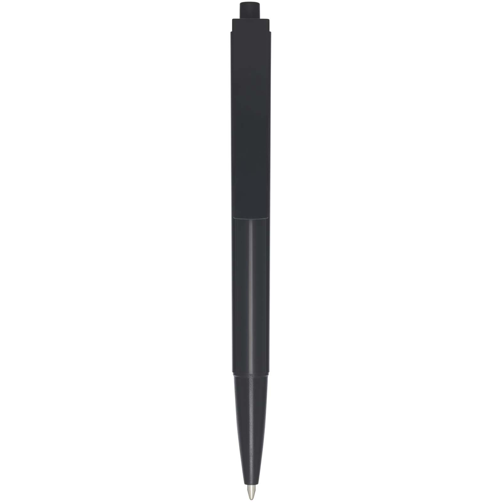 Stylo bille Elsa en plastique recyclé (encre noire)