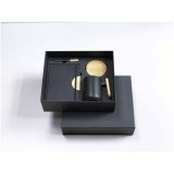 Vue 7 de Coffret cadeau Laura avec carnet à couverture rigide A5 et stylo bille (encre noire)