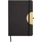 Vue 2 de Coffret cadeau Laura avec carnet à couverture rigide A5 et stylo bille (encre noire)