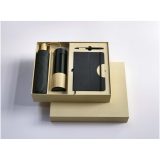 Vue 8 de Coffret cadeau Carmen avec carnet à couverture rigide A5 et stylo bille (encre noire)
