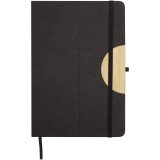 Vue 2 de Coffret cadeau Carmen avec carnet à couverture rigide A5 et stylo bille (encre noire)