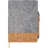 Vue 2 de Carnet à couverture rigide A5 Veronica