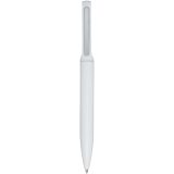 Vue 1 de Stylo bille en aluminium recyclé Blanca (encre noire)