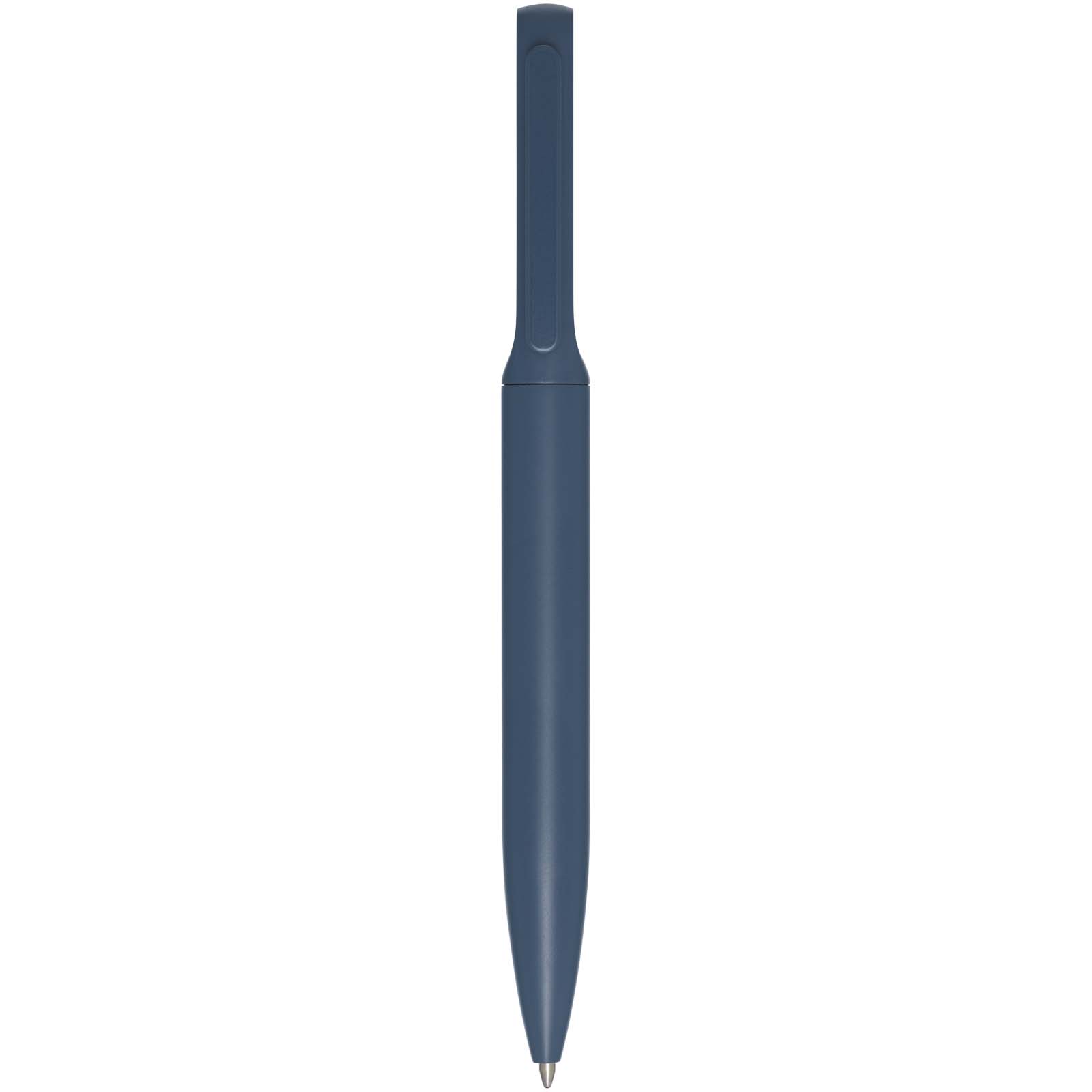 Stylo bille en aluminium recyclé Blanca (encre noire)