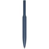 Vue 6 de Stylo bille en aluminium recyclé Blanca (encre noire)