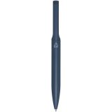 Vue 8 de Stylo bille en aluminium recyclé Blanca (encre noire)