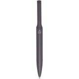 Vue 3 de Stylo bille en aluminium recyclé Blanca (encre noire)