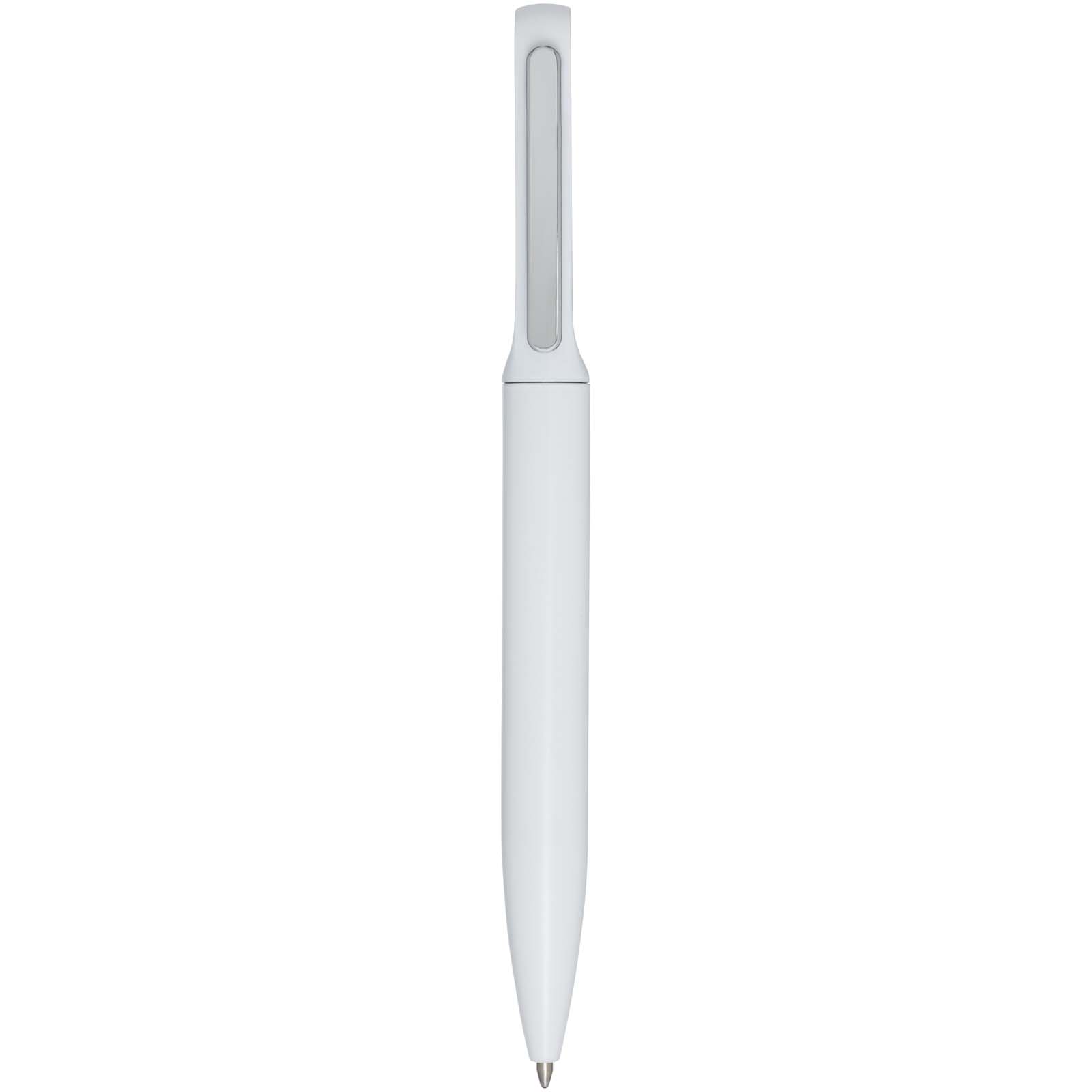 Stylo bille en aluminium recyclé Blanca (encre bleue)