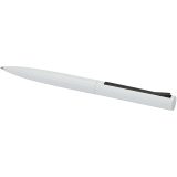 Vue 4 de Stylo bille en aluminium recyclé Juana (encre noire)