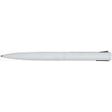 Vue 2 de Stylo bille en aluminium recyclé Juana (encre noire)