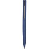 Vue 5 de Stylo bille en aluminium recyclé Juana (encre bleue)