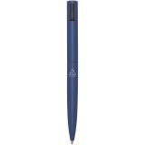 Vue 7 de Stylo bille en aluminium recyclé Juana (encre bleue)