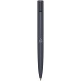 Vue 11 de Stylo bille en aluminium recyclé Juana (encre bleue)