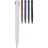 Vue 12 de Stylo bille en aluminium recyclé Juana (encre bleue)