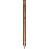 Vue 13 de Stylo bille en laiton recyclé Beatriz (encre bleue)