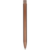 Vue 15 de Stylo bille en laiton recyclé Beatriz (encre bleue)