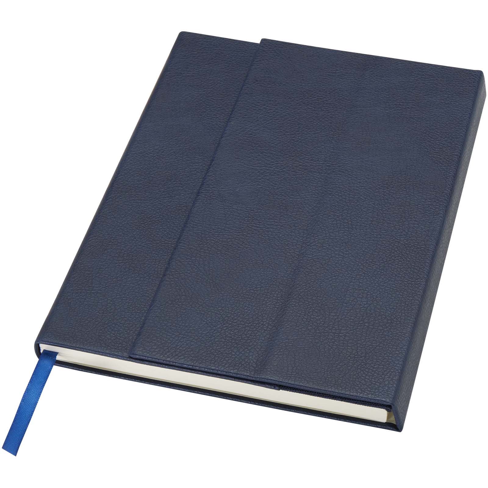 Carnet à couverture rigide en PU recyclé Alejandra A5