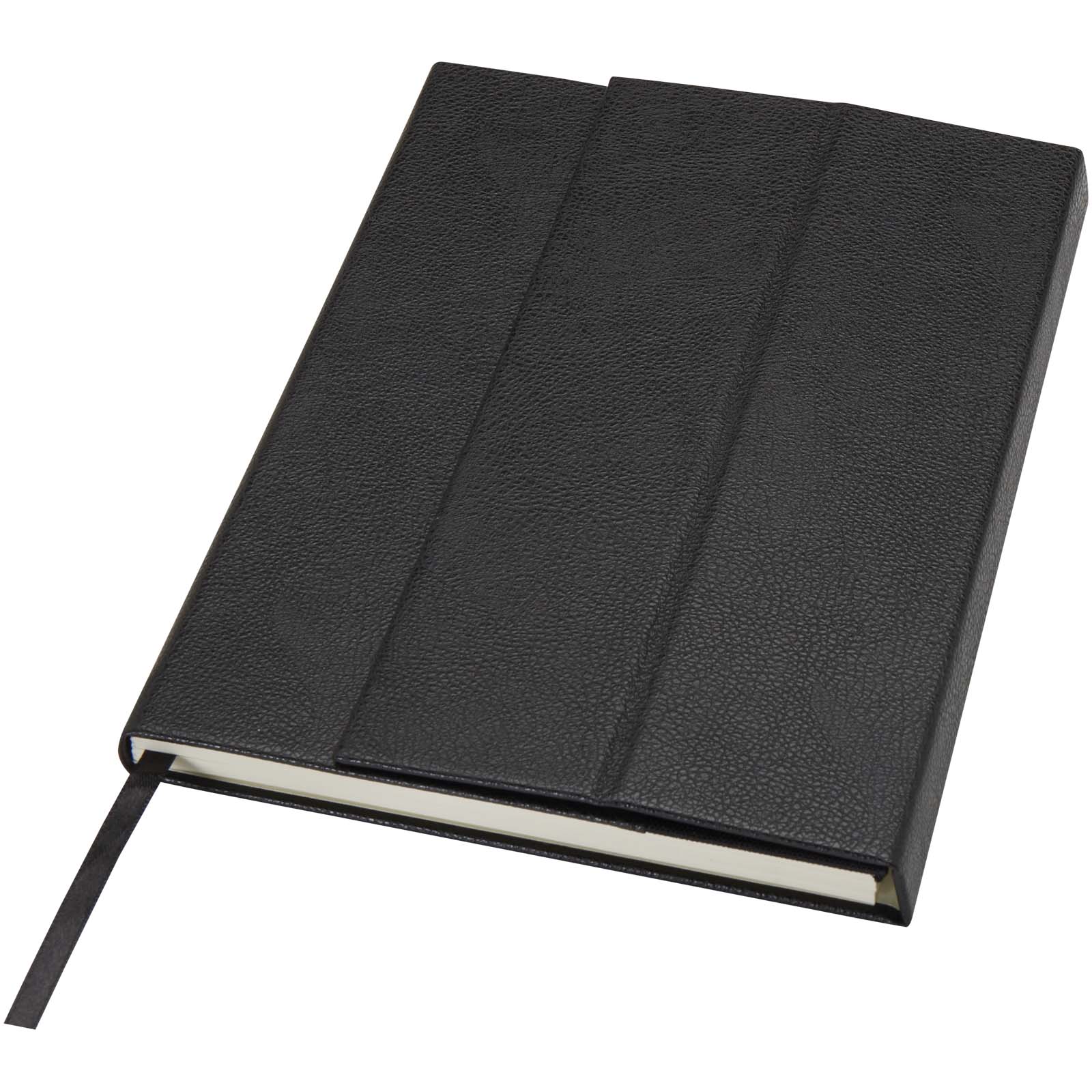 Carnet à couverture rigide en PU recyclé Alejandra A5