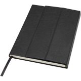 Vue 2 de Carnet à couverture rigide en PU recyclé Alejandra A5