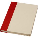 Vue 6 de Carnet à couverture rigide A5 en papier à base de canne à sucre Liliana