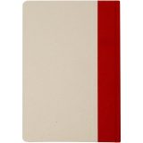 Vue 8 de Carnet à couverture rigide A5 en papier à base de canne à sucre Liliana
