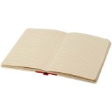 Vue 9 de Carnet à couverture rigide A5 en papier à base de canne à sucre Liliana