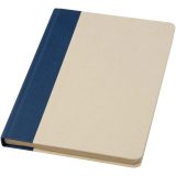 Vue 1 de Carnet à couverture rigide A5 en papier à base de canne à sucre Liliana