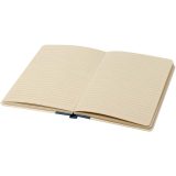 Vue 4 de Carnet à couverture rigide A5 en papier à base de canne à sucre Liliana