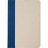 Vue 2 de Carnet à couverture rigide A5 en papier à base de canne à sucre Liliana