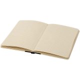 Vue 4 de Carnet à couverture rigide A5 en papier à base de canne à sucre Liliana