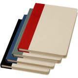 Vue 5 de Carnet à couverture rigide A5 en papier à base de canne à sucre Liliana