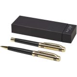 Vue 1 de Parure Legato stylo bille et stylo roller (encre bleue)