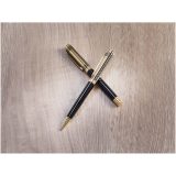 Vue 7 de Parure Legato stylo bille et stylo roller (encre bleue)