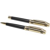 Vue 4 de Parure Legato stylo bille et stylo roller (encre bleue)