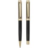 Vue 2 de Parure Legato stylo bille et stylo roller (encre bleue)