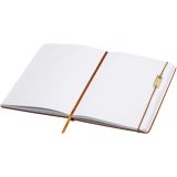 Vue 5 de Ensemble Legato comprenant carnet A5, stylo bille et stylo roller (encre bleue)