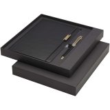 Vue 9 de Ensemble Legato comprenant carnet A5, stylo bille et stylo roller (encre bleue)