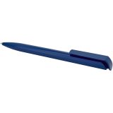 Vue 9 de Stylo bille en plastique recyclé Lucia (encre bleue)