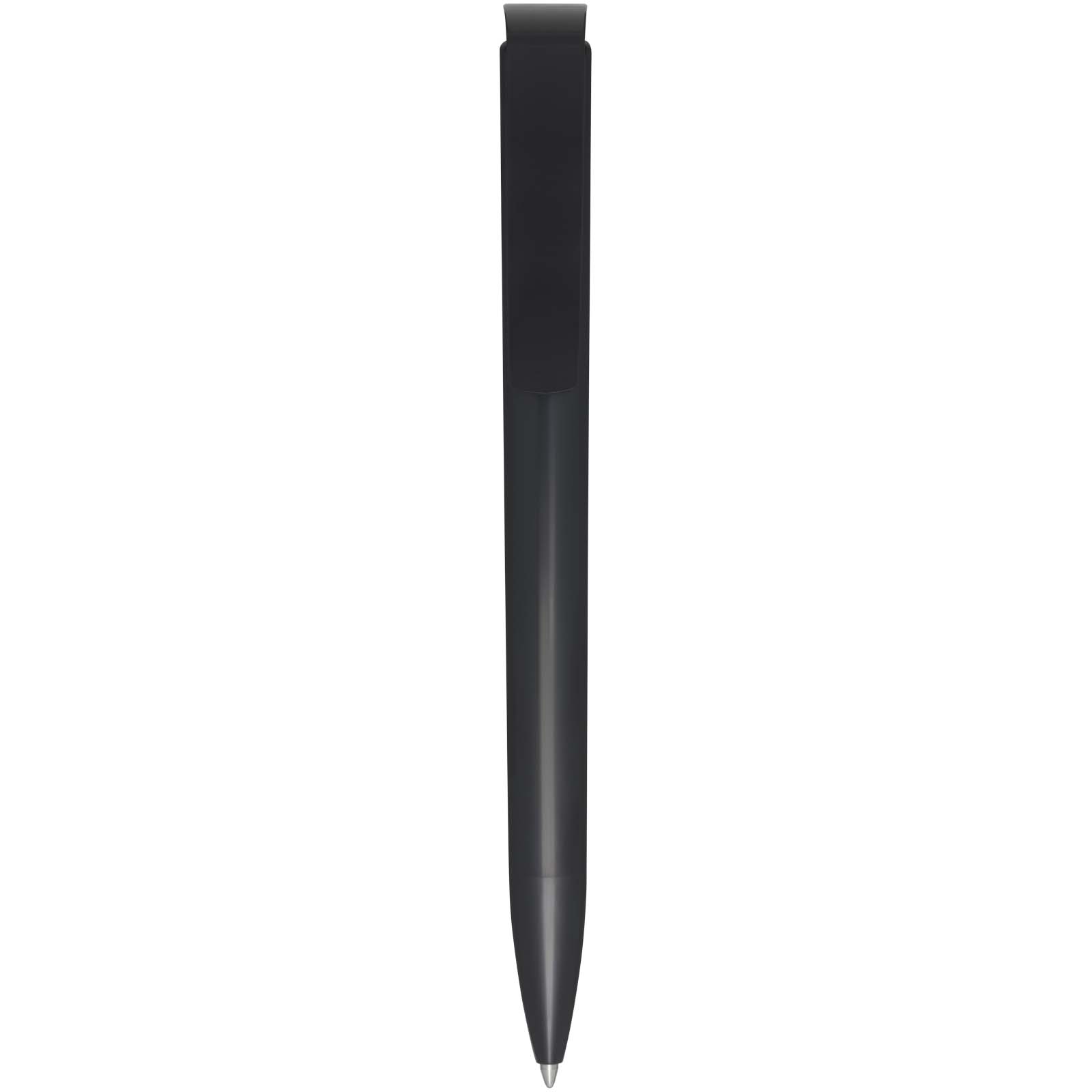 Stylo bille en plastique recyclé Lucia (encre bleue)