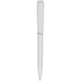 Vue 3 de Stylo bille en plastique recyclé Martha (encre bleue)