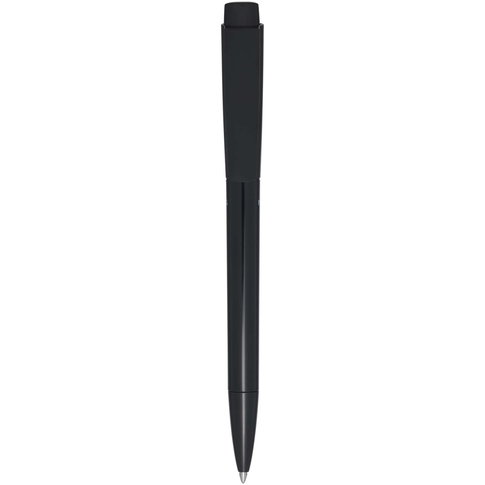Stylo bille en plastique recyclé Martha (encre bleue)