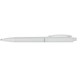 Vue 2 de Stylo bille en plastique recyclé Martha (encre noire)