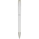 Vue 3 de Stylo bille en plastique recyclé Ana (encre bleue)