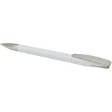 Vue 4 de Stylo bille en plastique recyclé Ana (encre bleue)