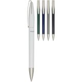 Vue 10 de Stylo bille en plastique recyclé Ana (encre bleue)