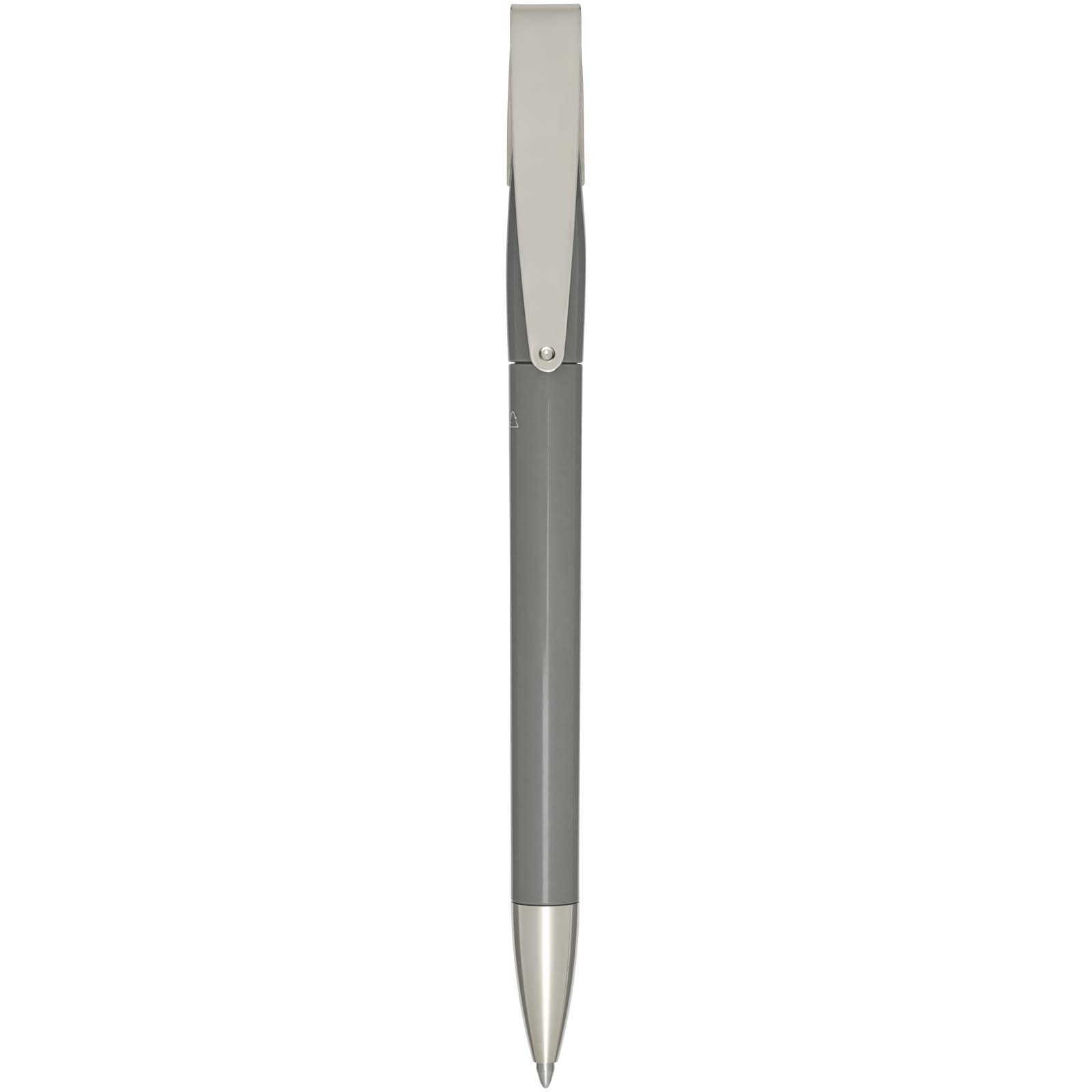 Stylo bille en plastique recyclé Ana (encre bleue)